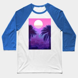 Sunset vibes Baseball T-Shirt